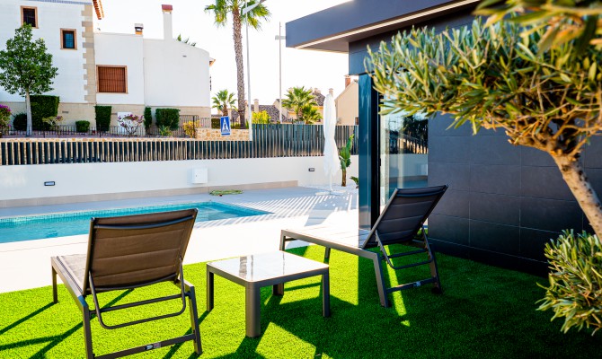 Nouvelle construction - Detached Villa - Algorfa - La finca Golf