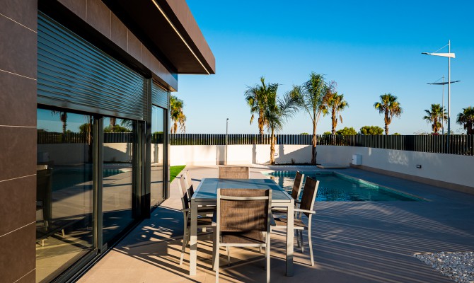 Nouvelle construction - Detached Villa - Algorfa - La finca Golf