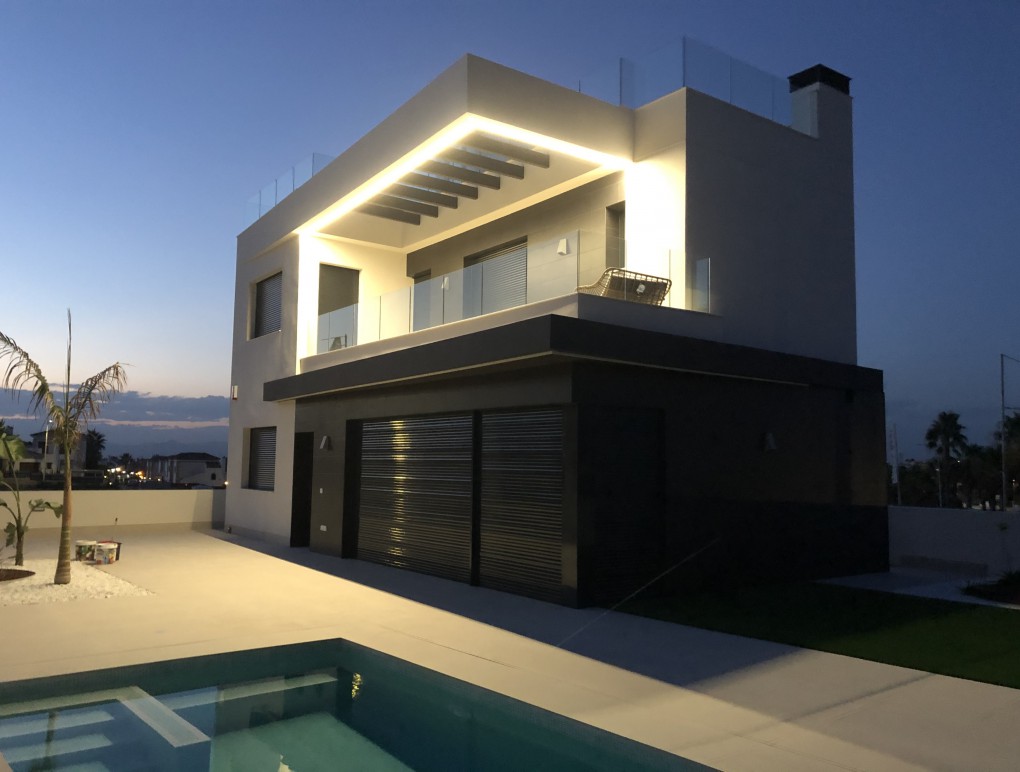 Nouvelle construction - Detached Villa - Algorfa - La finca Golf