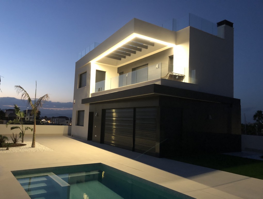 Nouvelle construction - Detached Villa - Algorfa - La finca Golf