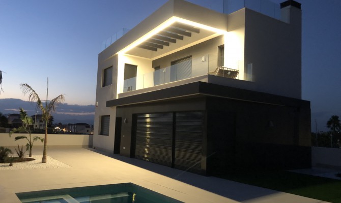 Nouvelle construction - Detached Villa - Algorfa - La finca Golf