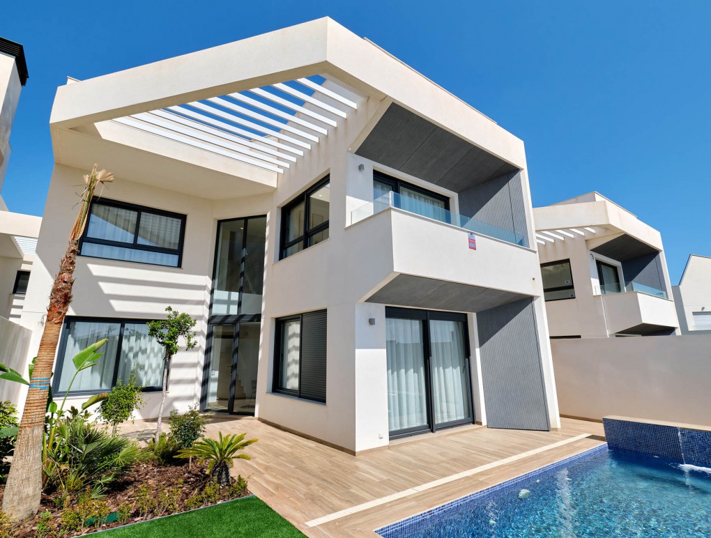 Nouvelle construction - Detached Villa - Torrevieja - Centro