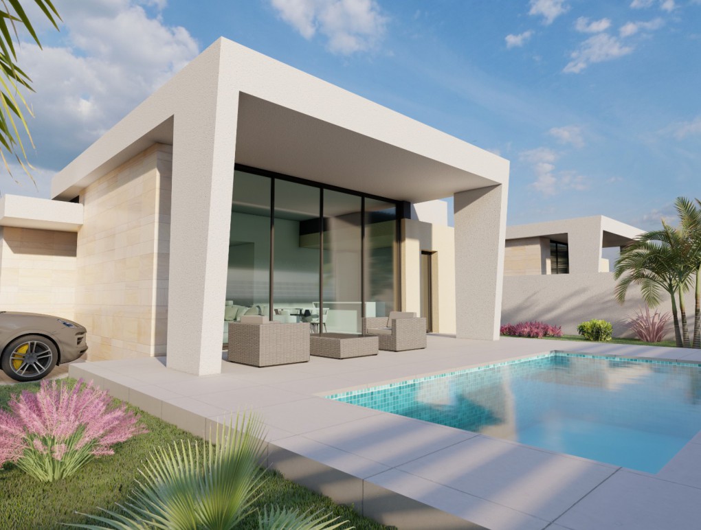 Nouvelle construction - Detached Villa - Orihuela Costa