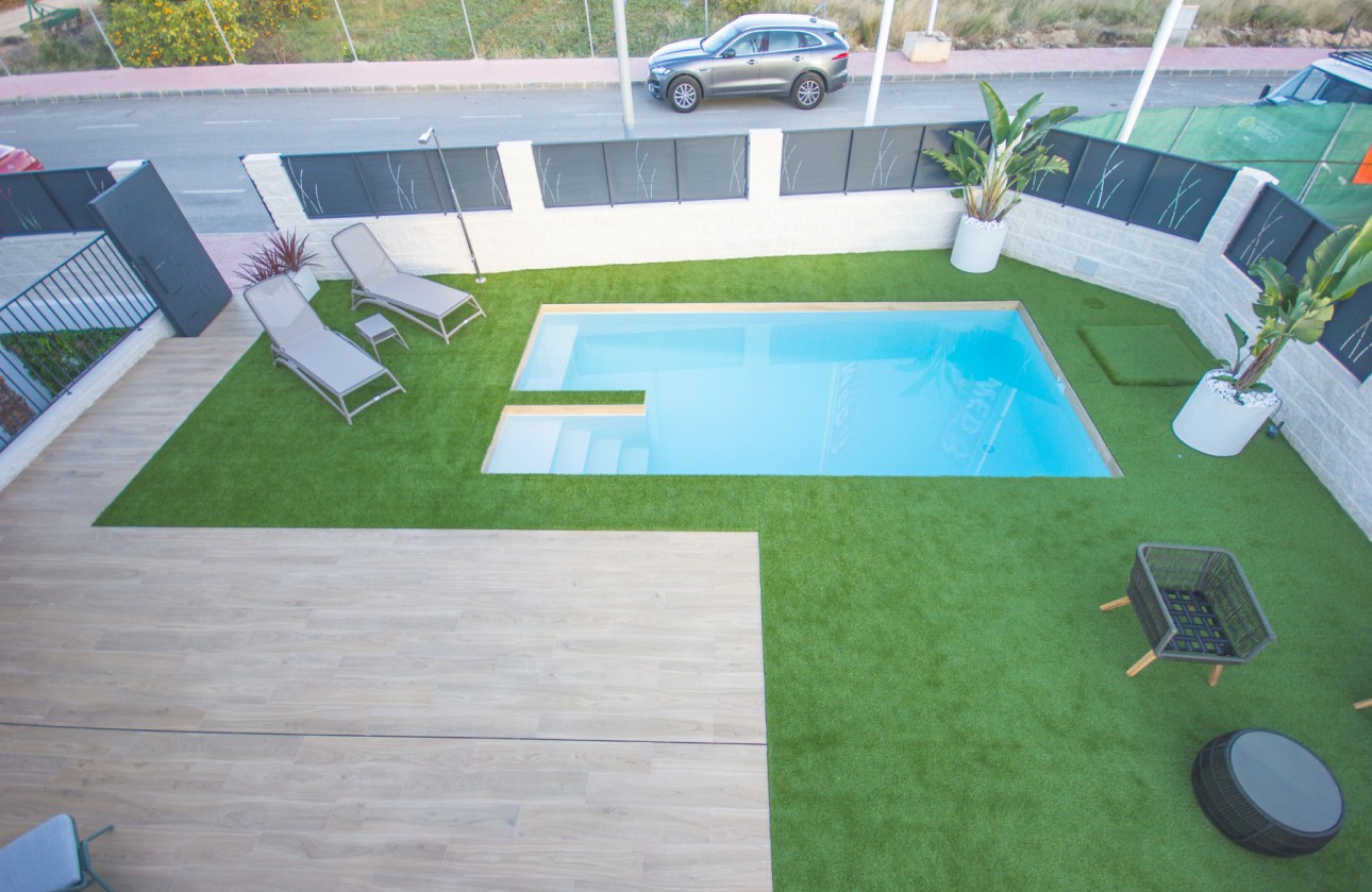 Nueva construcción  - Detached Villa - Benimar
