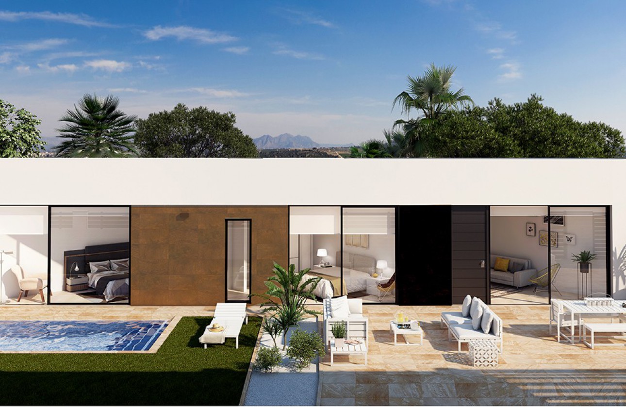 New Build - Detached Villa - Benijófar - Benijofar