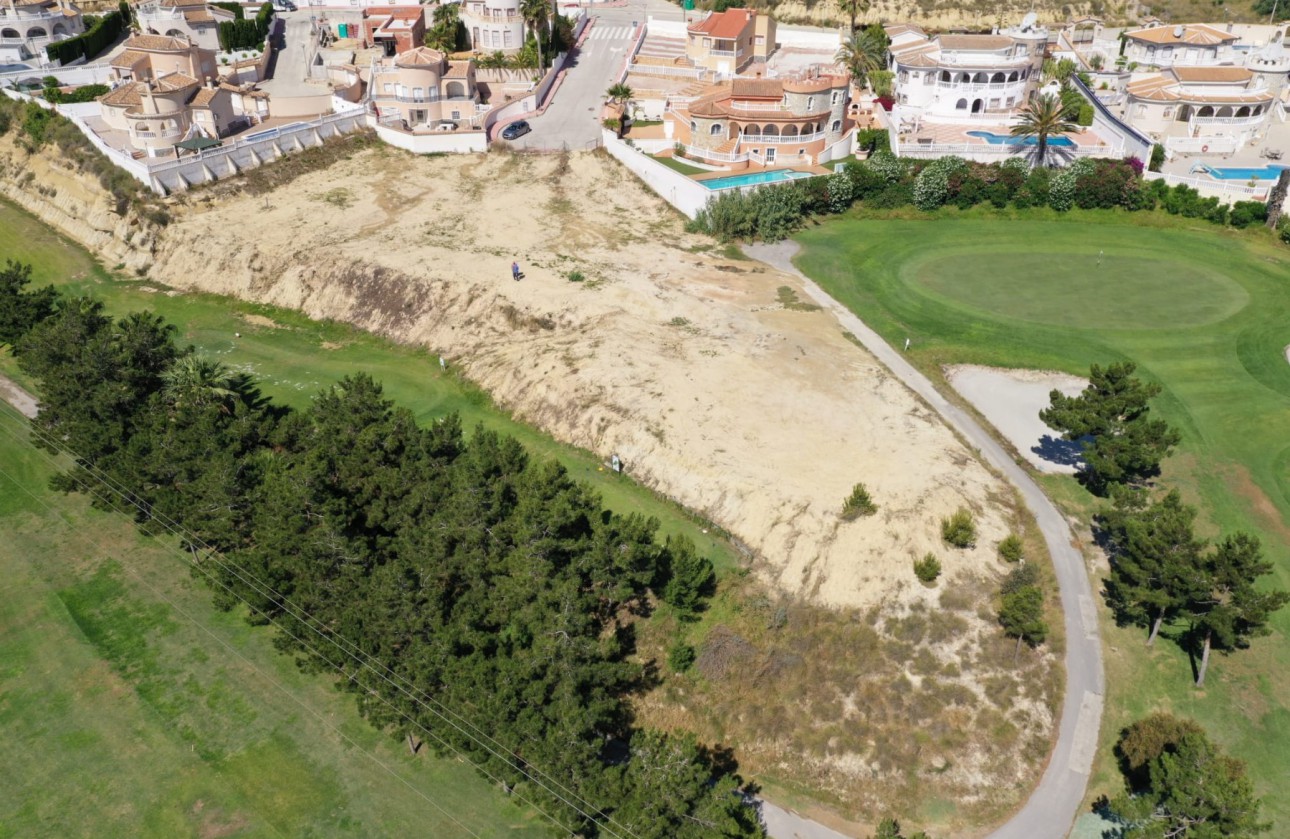 Nouvelle construction - Plot of Land - Ciudad Quesada - La Marquesa Golf