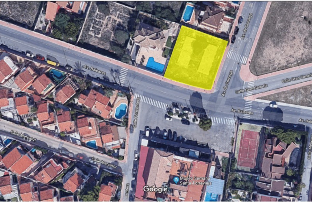 New Build - Plot of Land - Torrevieja