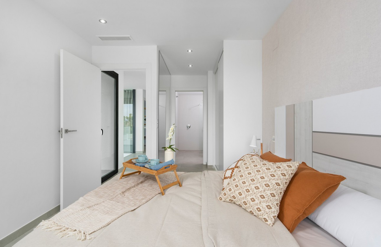 Nouvelle construction - Semi Detached Villa - San Fulgencio - Urb. La Marina