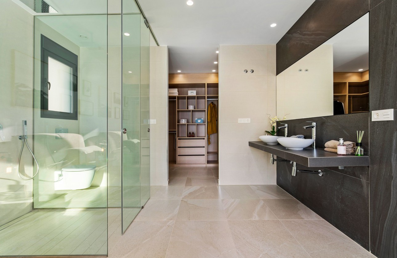 Nouvelle construction - Semi Detached Villa - San Fulgencio - Urb. La Marina