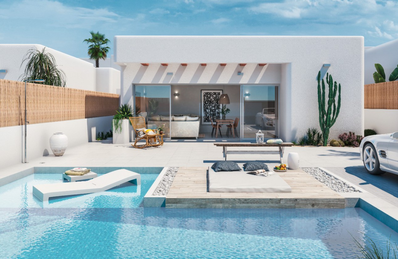 Nouvelle construction - Semi Detached Villa - San Fulgencio - Urb. La Marina