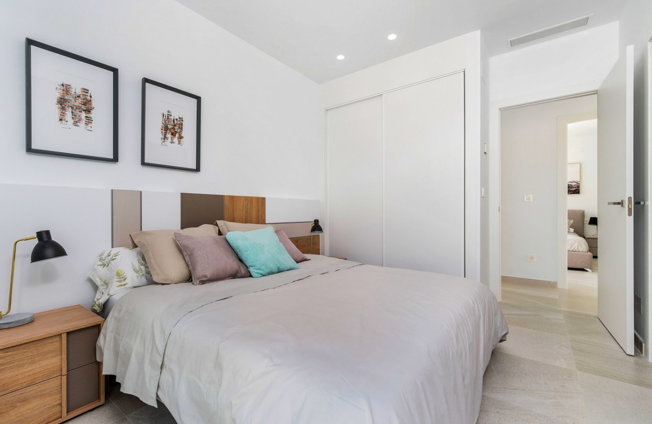 Nouvelle construction - Semi Detached Villa - San Fulgencio - Urb. La Marina