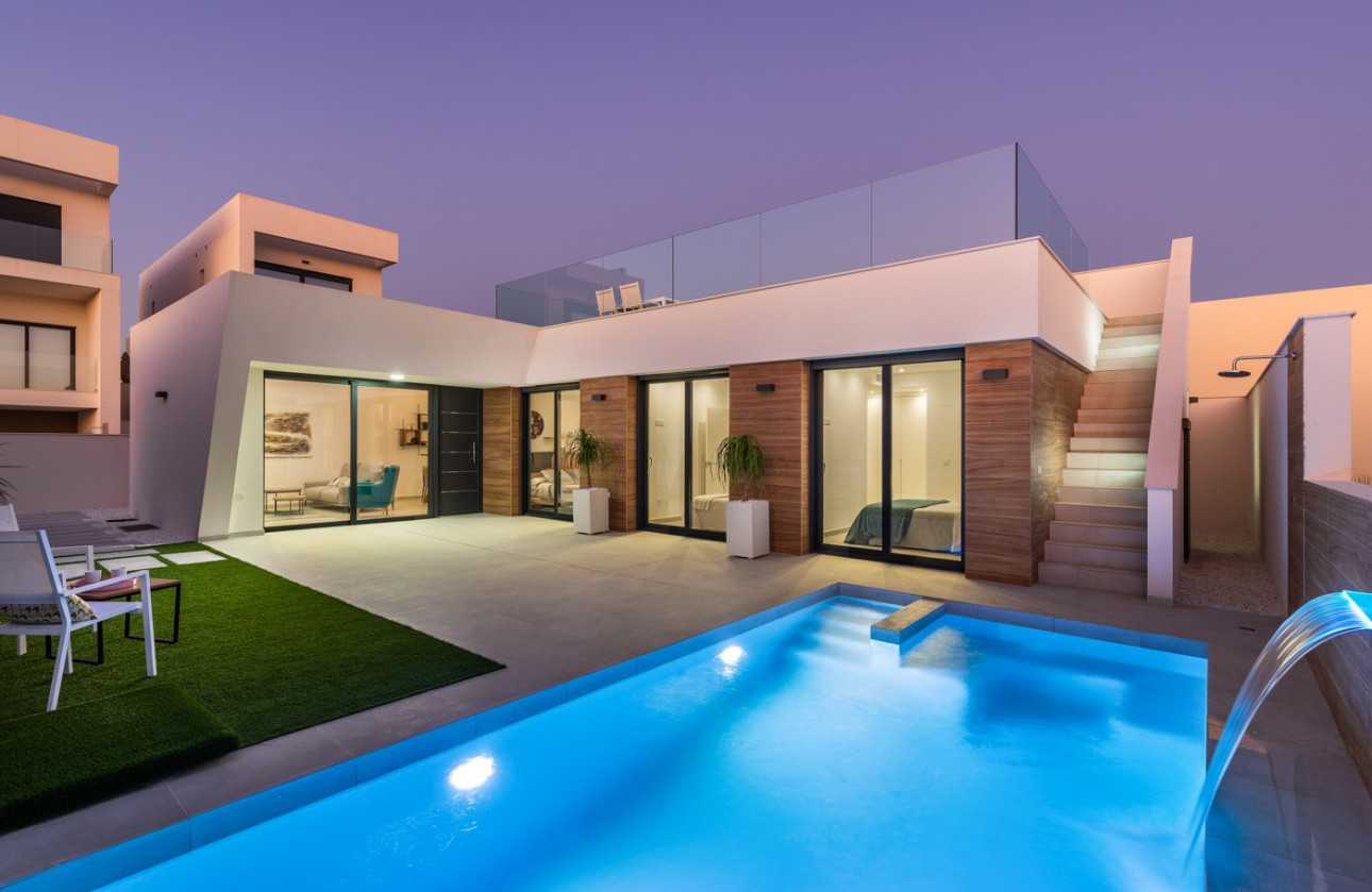 Nouvelle construction - Detached Villa - Rojales
