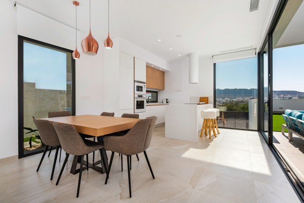 Nouvelle construction - Detached Villa - Rojales