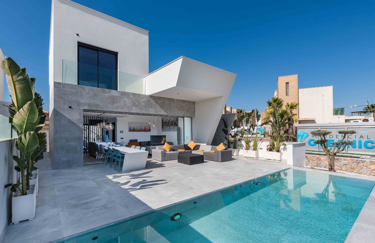 Nouvelle construction - Detached Villa - Costa Blanca South