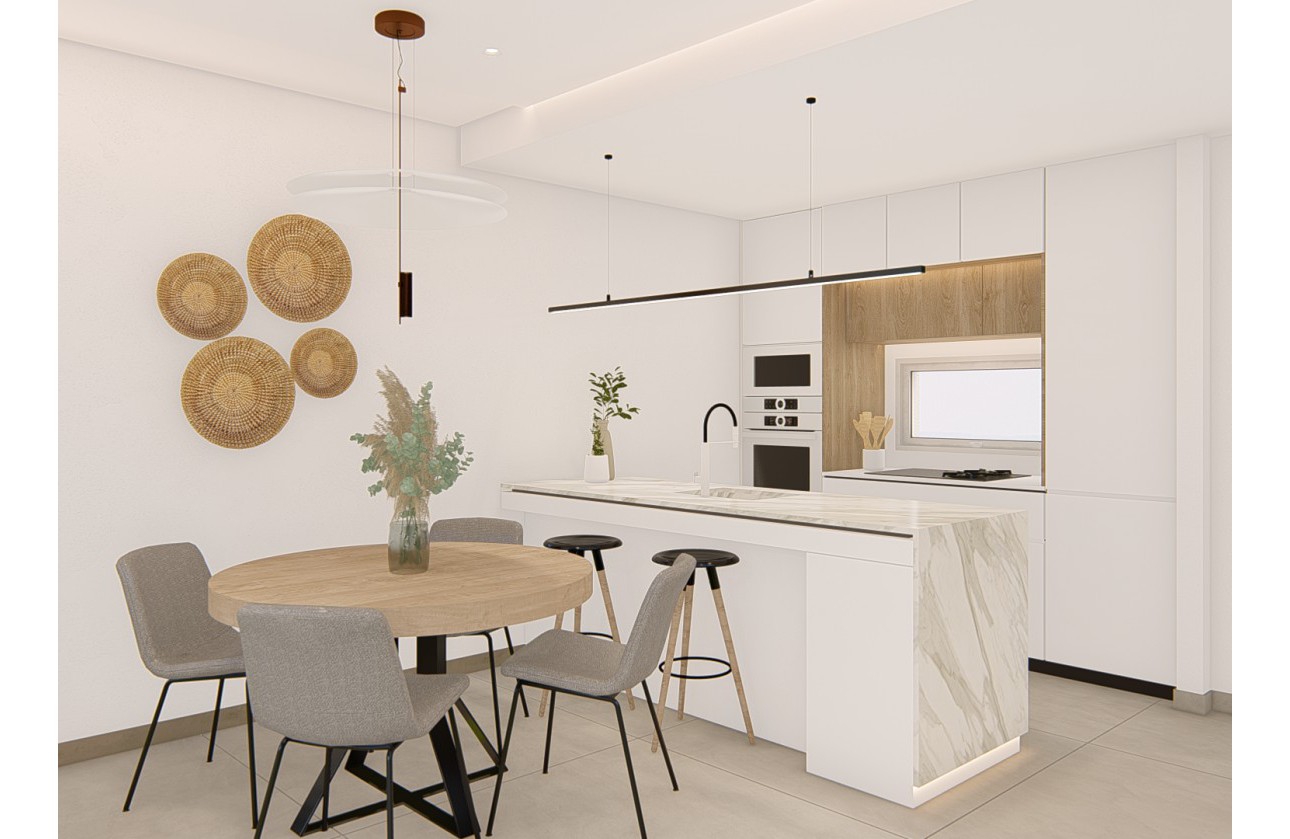 Nouvelle construction - Apartment - Guardamar del Segura - El Raso