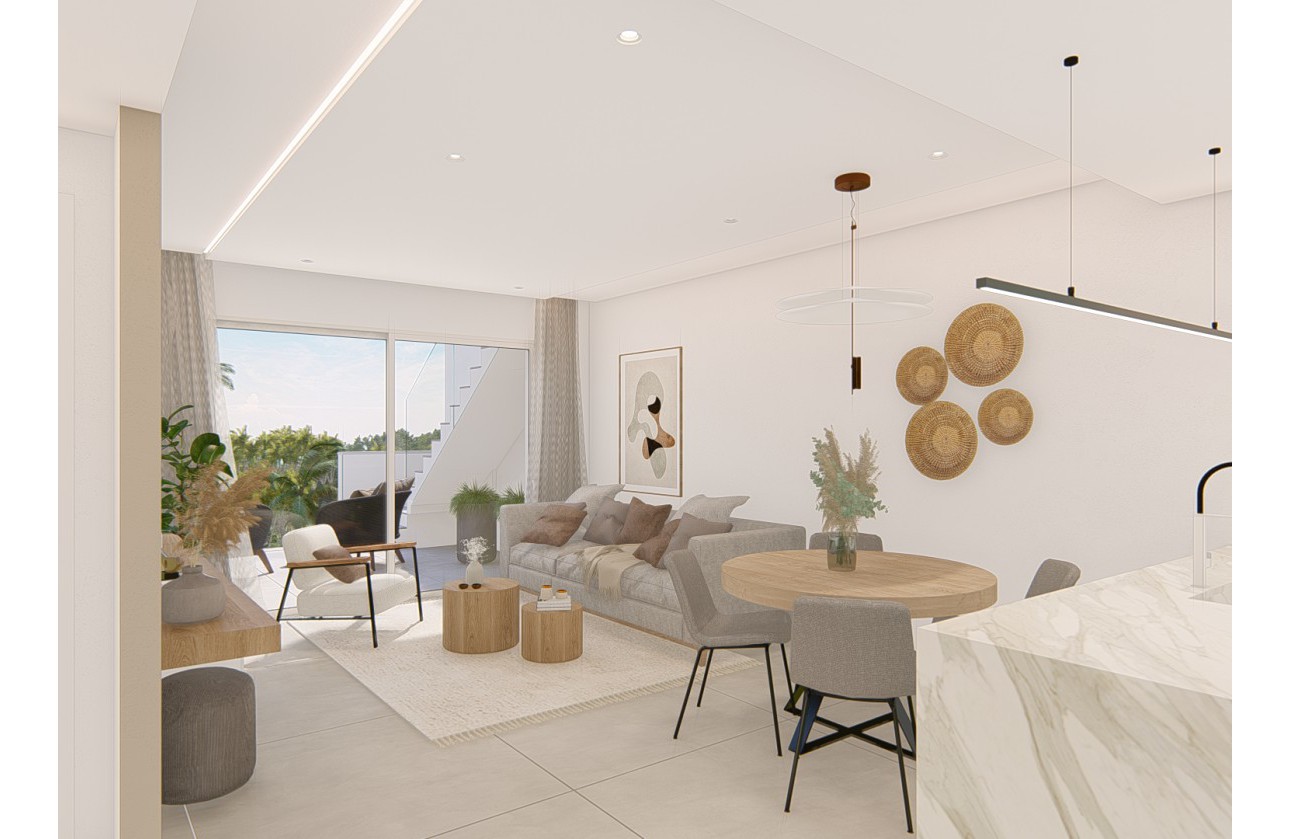 Nouvelle construction - Apartment - Guardamar del Segura - El Raso