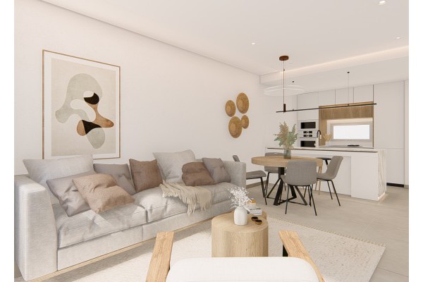 Nouvelle construction - Apartment - Guardamar del Segura - El Raso