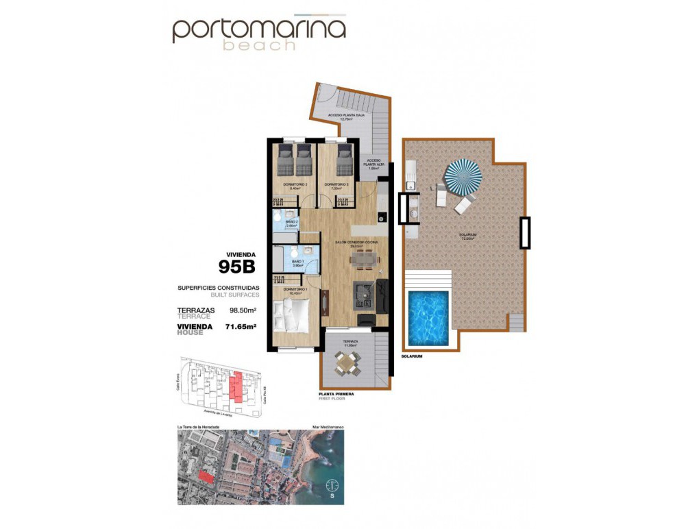 Nouvelle construction - Apartment - Torre de la Horadada