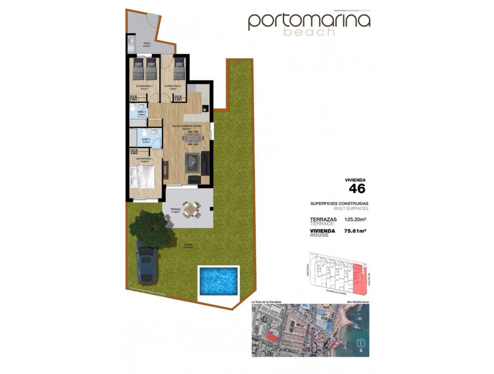 Nouvelle construction - Apartment - Torre de la Horadada