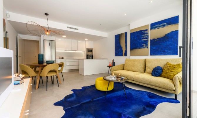 Nouvelle construction - Apartment - Orihuela Costa - Dehesa de Campoamor
