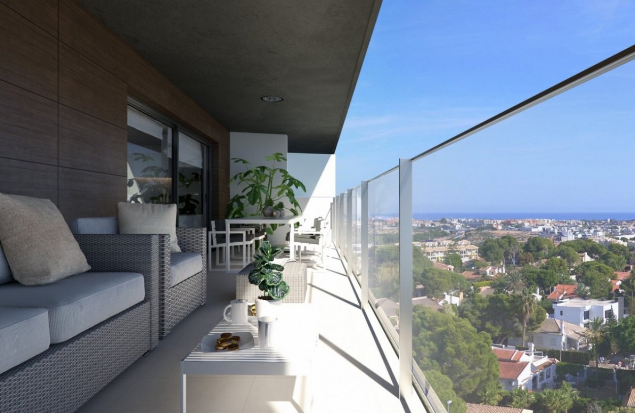 Nueva construcción  - Apartment - Orihuela Costa - Dehesa de Campoamor