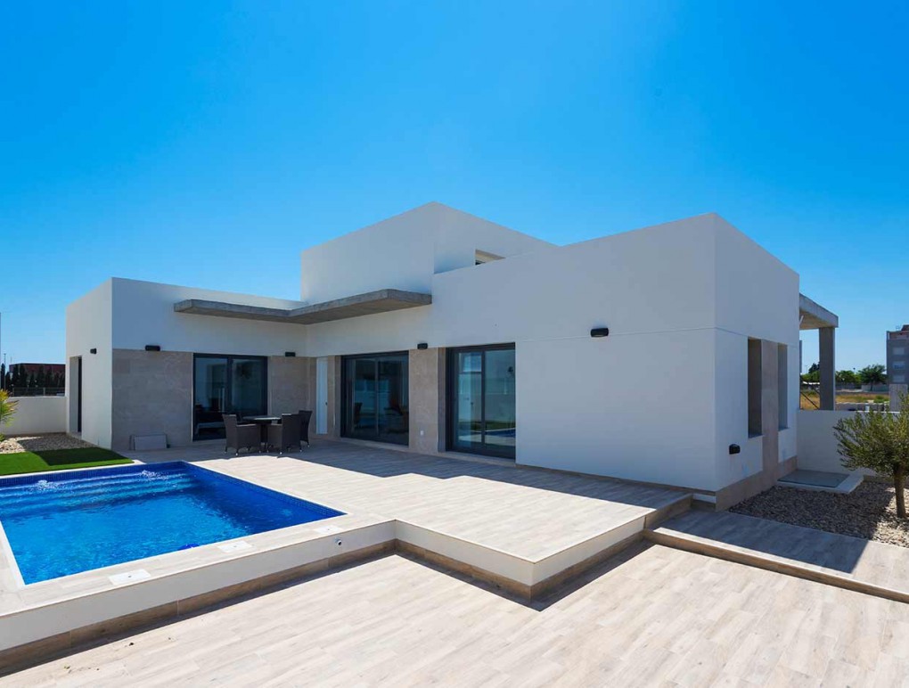 New Build - Detached Villa - Daya Nueva