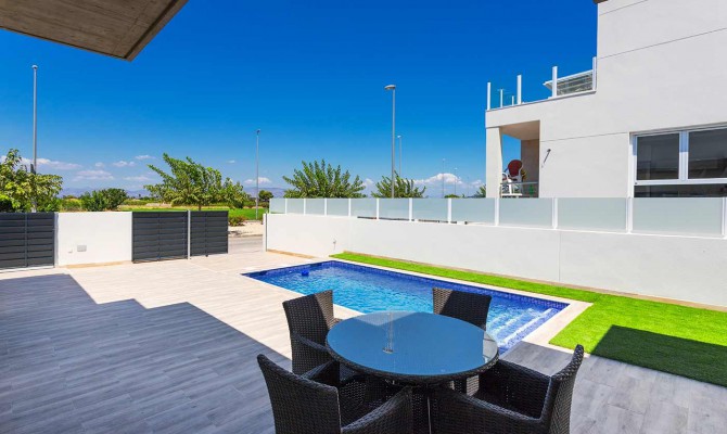 New Build - Detached Villa - Daya Nueva