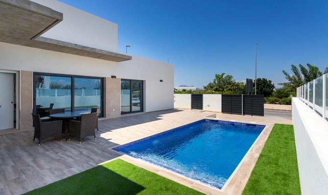 New Build - Detached Villa - Daya Nueva