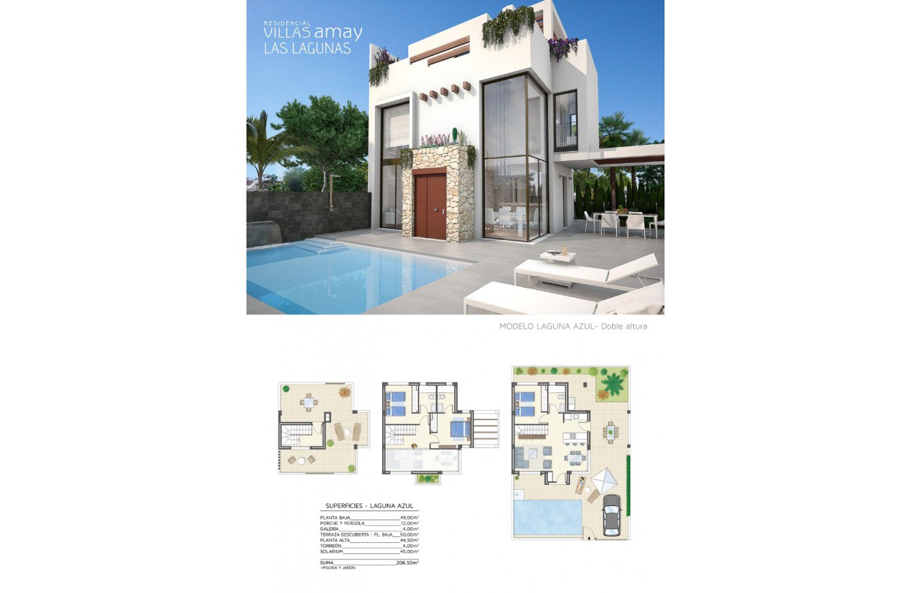 New Build - Detached Villa - Ciudad Quesada
