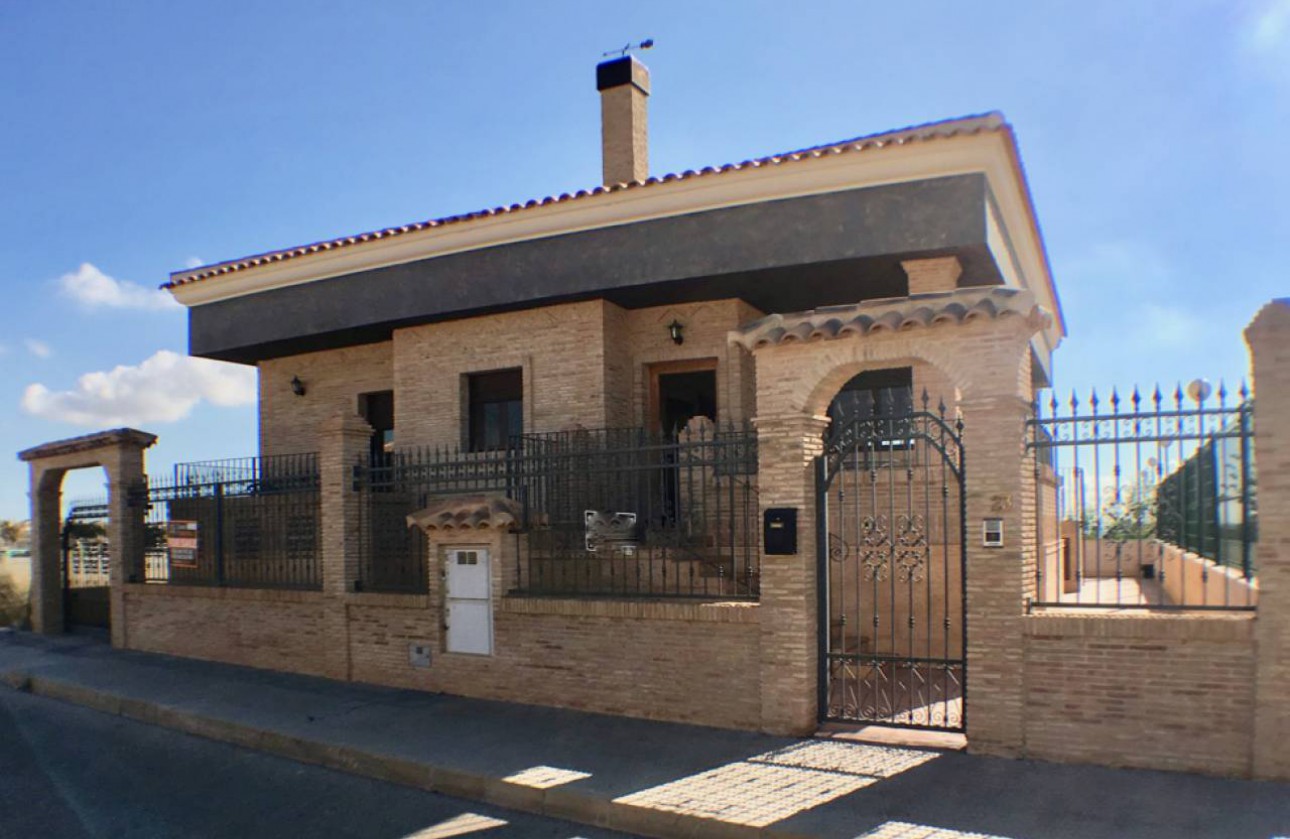 Sale - Detached Villa - Los Montesinos