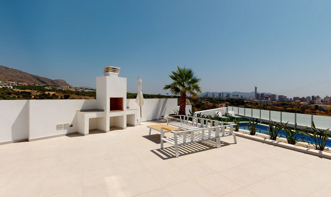 New Build - Detached Villa - Finestrat
