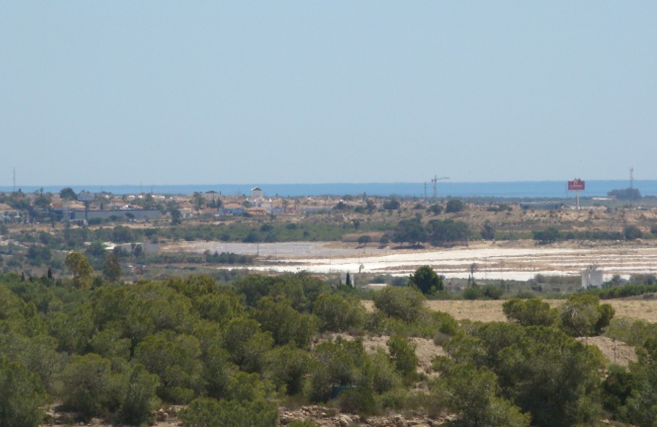 Resale - Plot of Land - Algorfa - Montemar