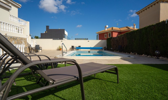 Resale - Luxury Villa - Ciudad Quesada
