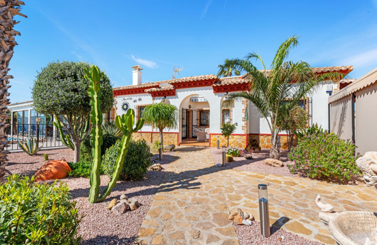 Sale - Detached Villa - Formentera del Segura - Fincas de La Vega
