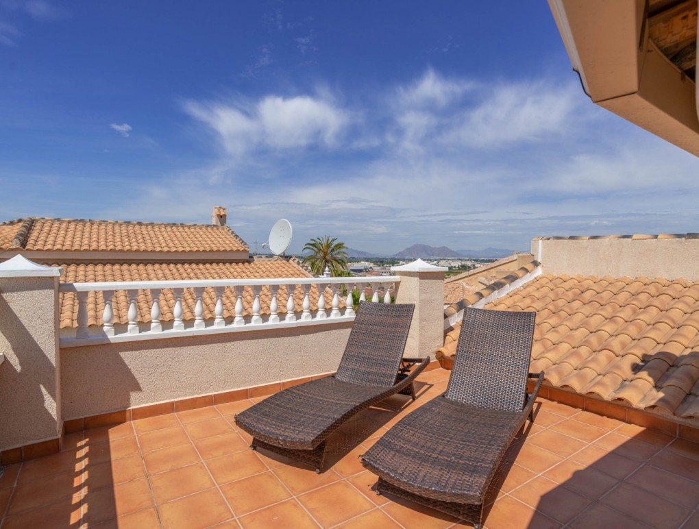 Resale - Detached Villa - Benimar
