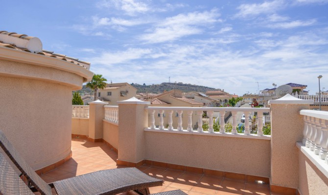Resale - Detached Villa - Benimar