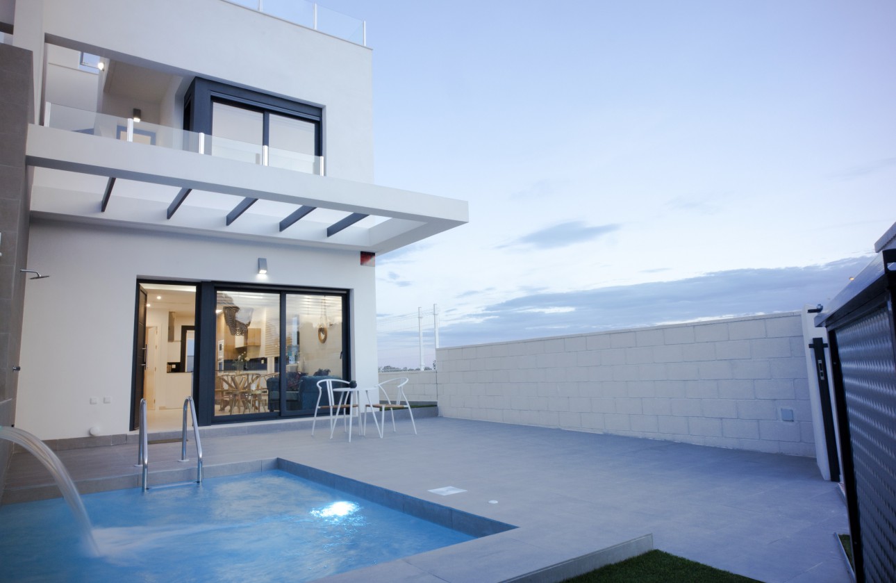 Nouvelle construction - Semi Detached Villa - Los Montesinos - La Herrada